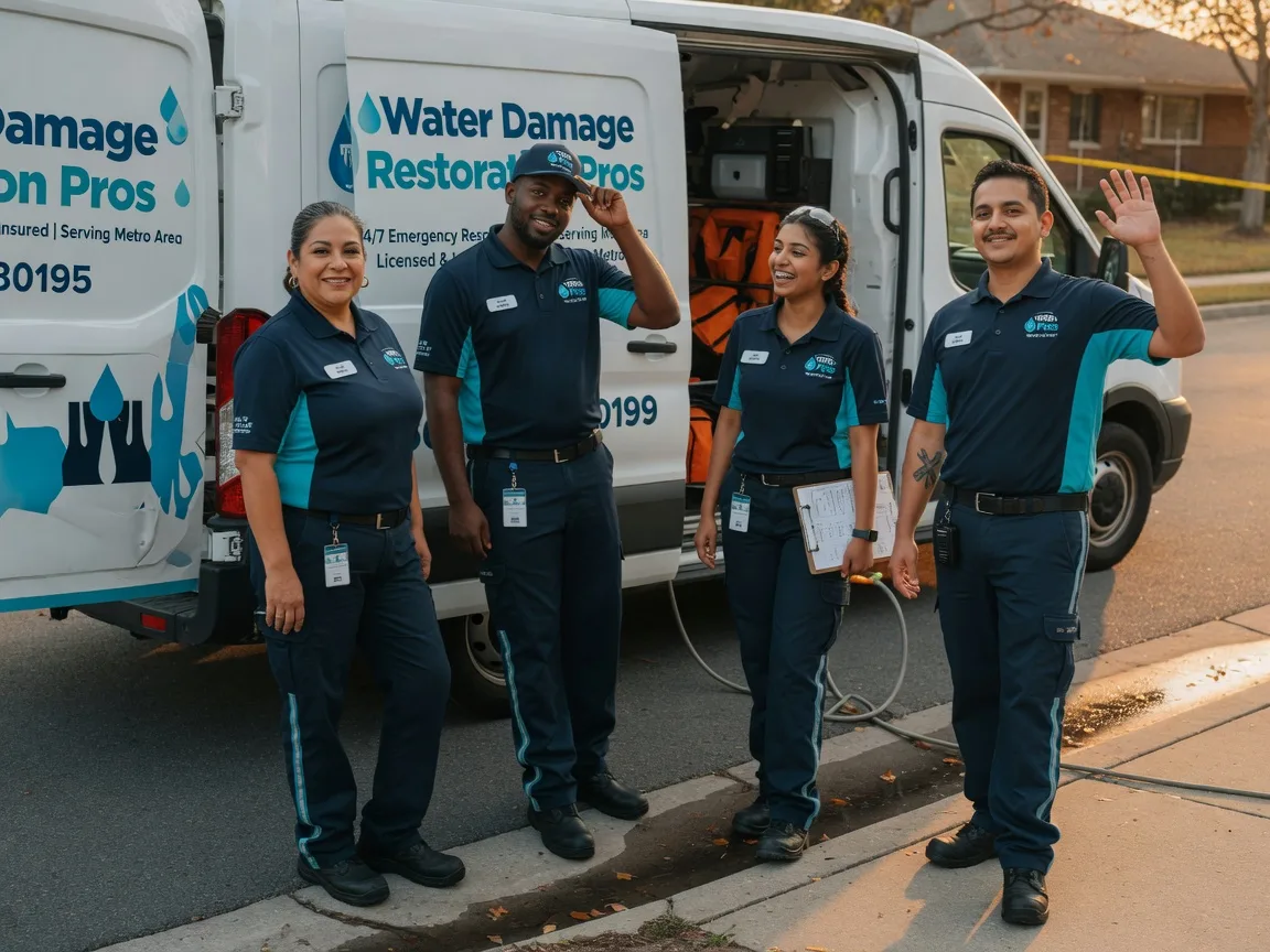 Water Damage Restoration company in Martinsville, NJ