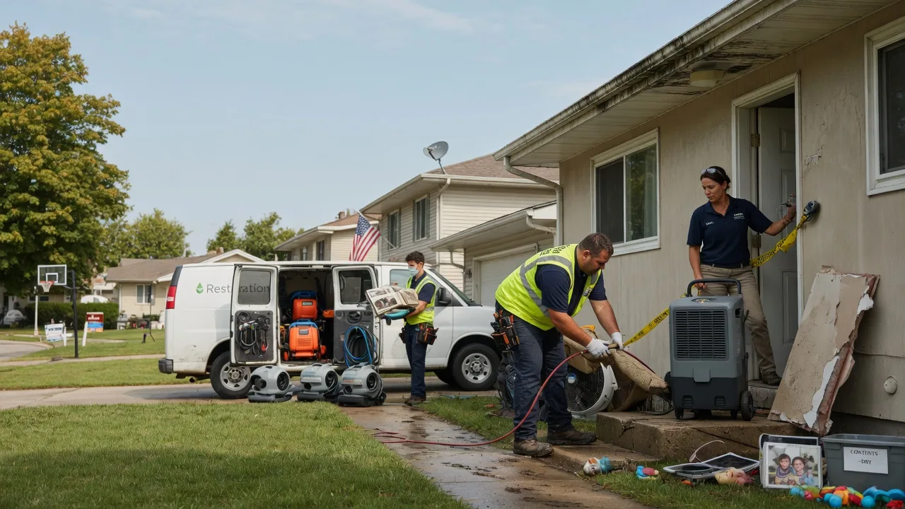 Water Damage Restoration in Martinsville, NJ near me